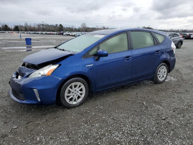 TOYOTA PRIUS V 2012 with VIN JTDZN3EU8C3101456 - Photo from auction