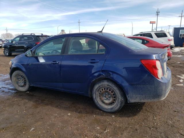 Photo 2 from auction – 2013 CHEVROLET SONIC LS with VIN 1G1JB5SH6D4123498