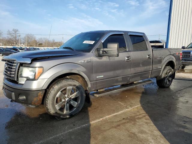 FORD F150 SUPER 2011 with VIN 1FTFW1ET0BFB15408 - Photo from auction