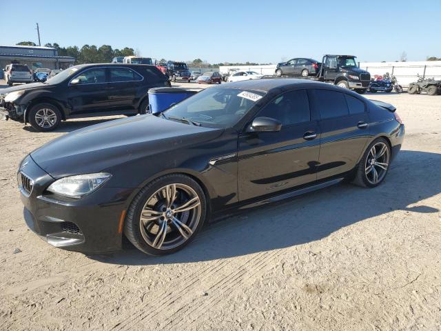 BMW M6 GRAN CO 2014 with VIN WBS6C9C51ED466932 - Photo from auction