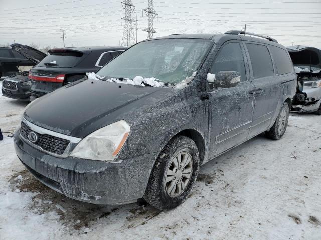 Photo 1 from auction – 2012 KIA SEDONA LX with VIN KNDMG4C76C6487087