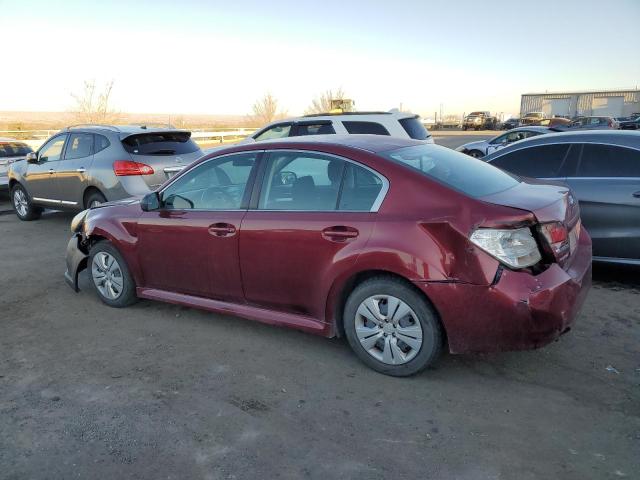 Photo 2 from auction – 2011 SUBARU LEGACY 2.5 with VIN 4S3BMBA66B3216058