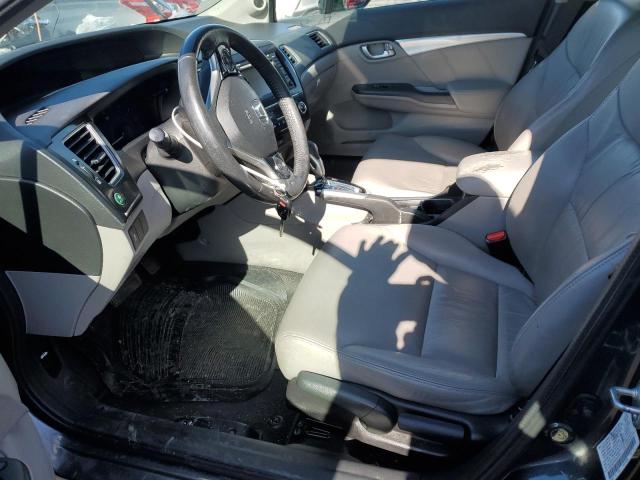 Photo 7 from auction – 2013 HONDA CIVIC EXL with VIN 2HGFB2F92DH512013