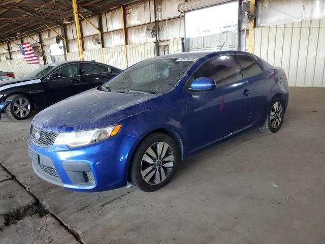 KIA FORTE EX 2013 with VIN KNAFU6A20D5655007 - Photo from auction