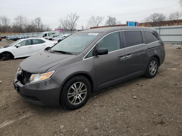Photo 1 from auction – 2012 HONDA ODYSSEY EX with VIN 5FNRL5H66CB027939