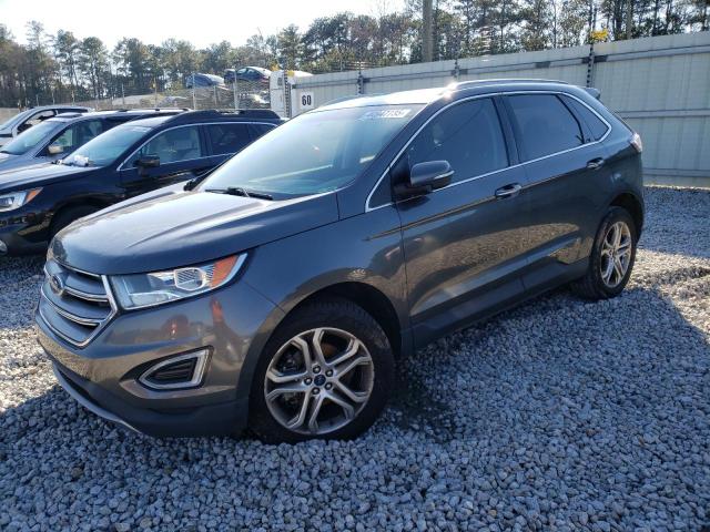 FORD EDGE TITAN 2017 with VIN 2FMPK3K99HBB14459 - Photo from auction