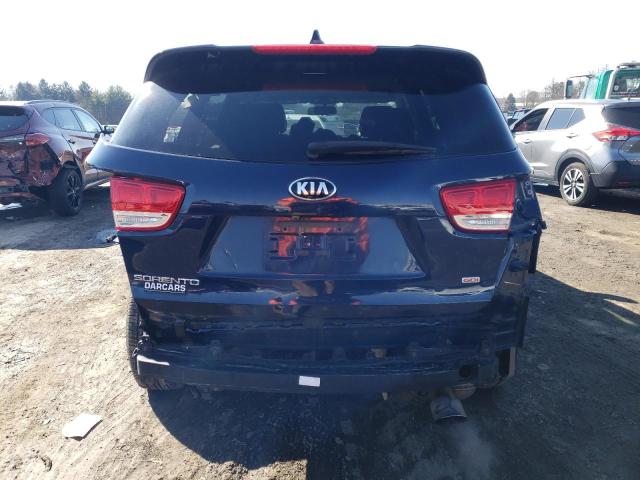 Photo 6 from auction – 2016 KIA SORENTO LX with VIN 5XYPG4A31GG045110
