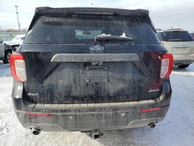 Photo 6 from auction – 2021 FORD EXPLORER X with VIN 1FMSK8DHXMGB68822