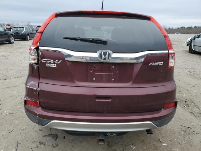 Foto 6 de la subasta – 2016 HONDA CRV con VIN 2HKRM4H51GH660449