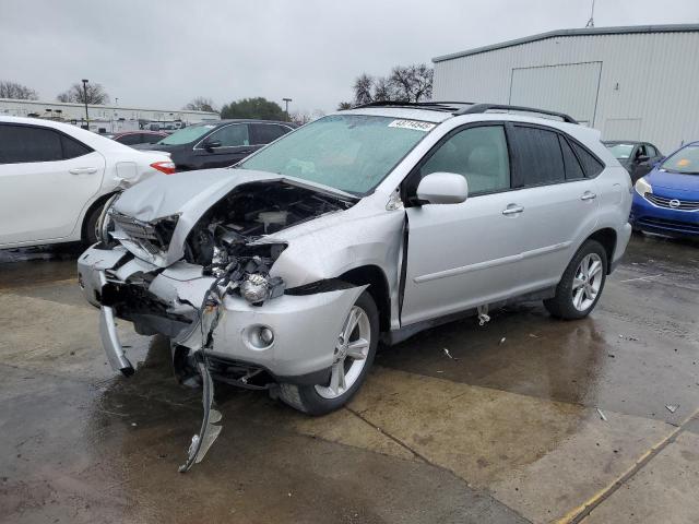 LEXUS RX 400H 2008 with VIN JTJGW31U482008809 - Photo from auction