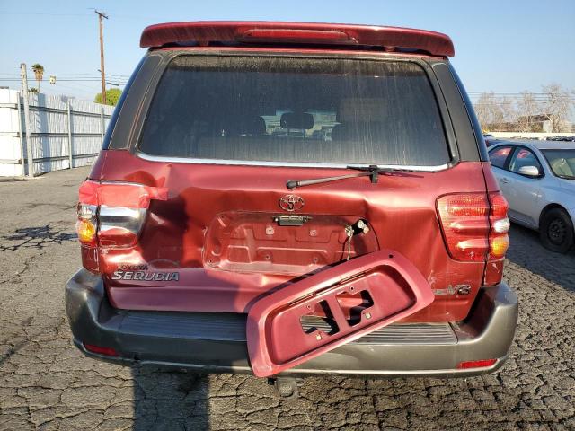 Photo 6 from auction – 2003 TOYOTA SEQUOIA SR with VIN 5TDZT34A63S165667