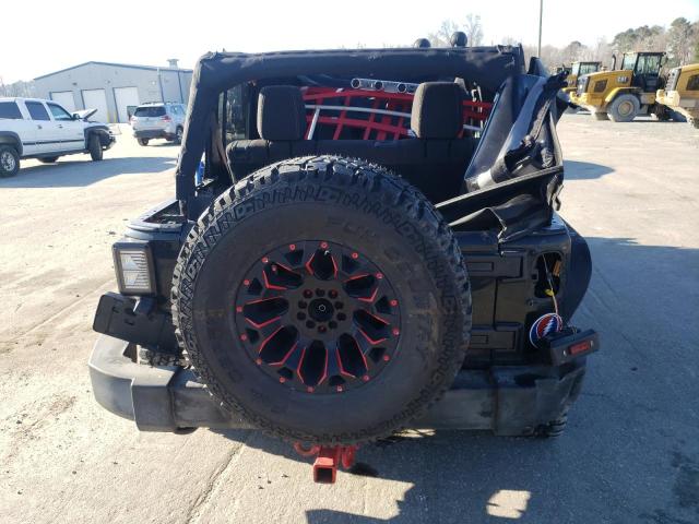 Photo 6 from auction – 2017 JEEP WRANGLER S with VIN 1C4BJWFG0HL511862