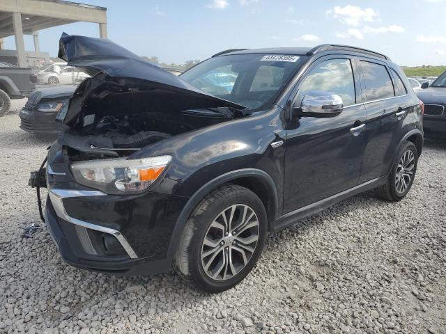 Photo 1 from auction – 2018 MITSUBISHI OUTLANDER with VIN JA4AP4AW3JZ009700