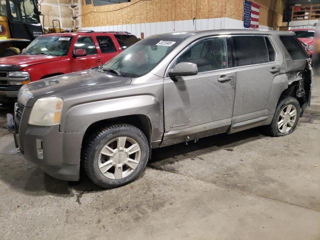 GMC TERRAIN SL 2011 with VIN 2CTALMEC6B6310612 - Photo from auction