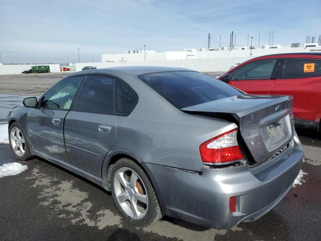 Фото 2 с аукциона – 2008 SUBARU LEGACY 2.5 с VIN 4S3BL616987202506