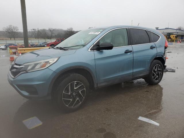 HONDA CR-V SE 2016 with VIN 2HKRM3H48GH516799 - Photo from auction