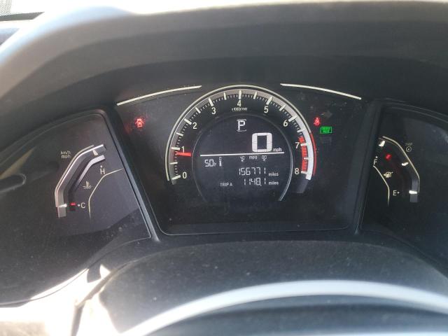 Photo 9 from auction – 2017 HONDA CIVIC LX with VIN 19XFC2F55HE220771