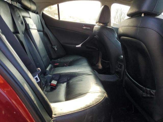 Photo 10 from auction – 2012 LEXUS IS 250 with VIN JTHBF5C2XC5166906