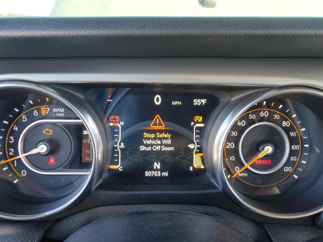 Photo 9 from auction – 2020 JEEP GLADIATOR with VIN 1C6HJTFG8LL143388