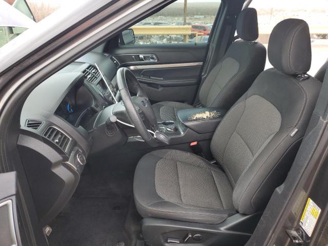Photo 7 from auction – 2018 FORD EXPLORER X with VIN 1FM5K8D81JGB31179