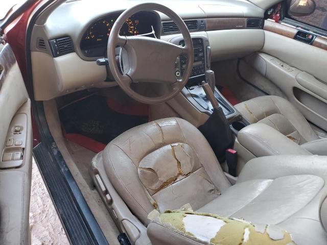 Photo 8 from auction – 1994 LEXUS SC 400 with VIN JT8UZ30C7R0038257