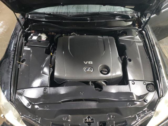 Photo 11 from auction – 2007 LEXUS IS 250 with VIN JTHCK262872010400