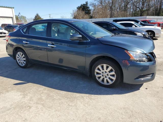 Photo 4 from auction – 2013 NISSAN SENTRA S with VIN 3N1AB7AP2DL797902