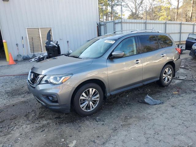 NISSAN PATHFINDER 2018 with VIN 5N1DR2MN4JC617552 - Photo from auction