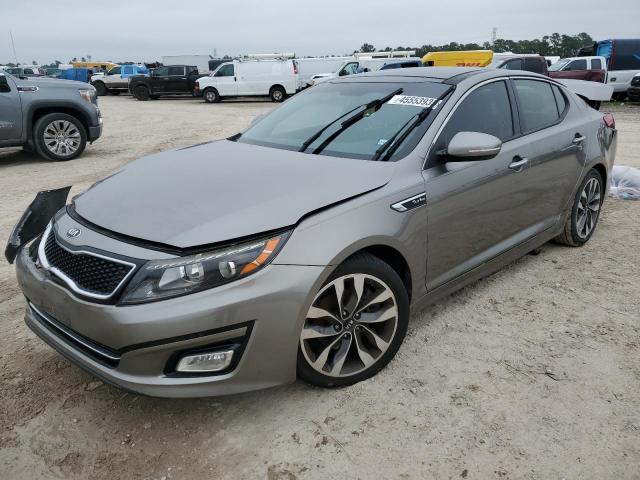 KIA OPTIMA SX 2015 with VIN 5XXGR4A67FG501926 - Photo from auction