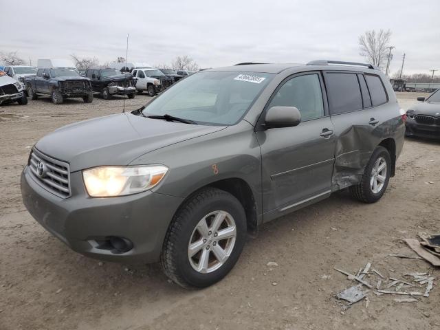 TOYOTA HIGHLANDER 2010 with VIN 5TDBK3EH5AS019032 - Photo from auction