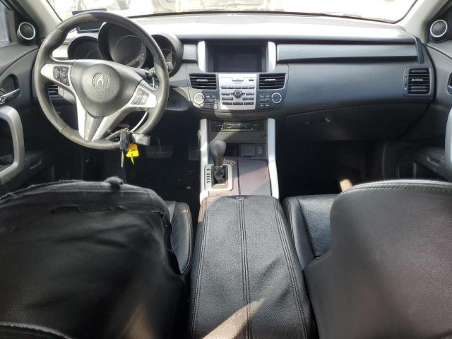 Photo 8 from auction – 2007 ACURA RDX with VIN 5J8TB18257A803587