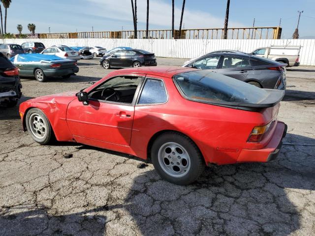 Photo 2 from auction – 1986 PORSCHE 944 with VIN WP0AA0943GN450410