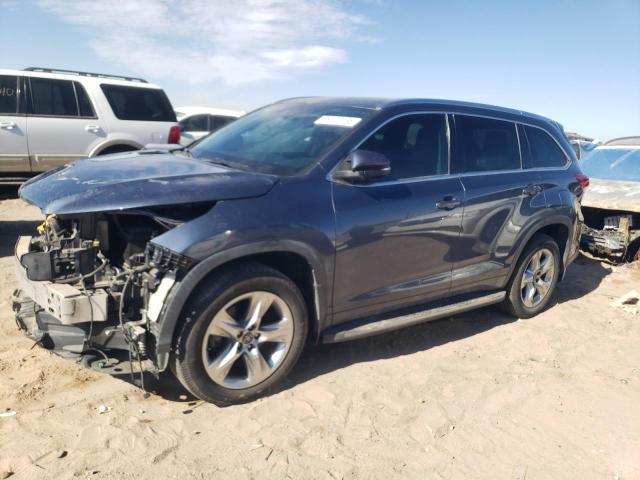 Photo 1 from auction – 2019 TOYOTA HIGHLANDER with VIN 5TDYZRFH4KS330766