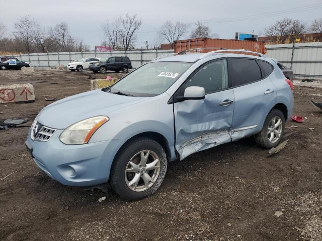 NISSAN ROGUE S 2011 with VIN JN8AS5MV8BW274861 - Photo from auction