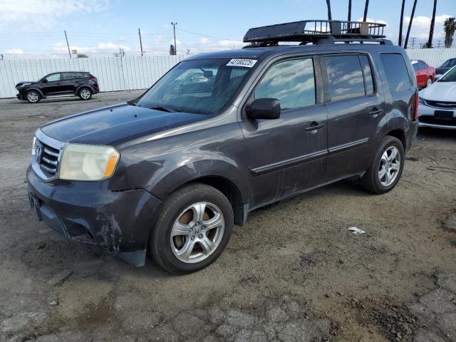 HONDA PILOT EX 2013 مع رقم تعريف المركبة 5FNYF4H47DB028661 - صورة من المزاد