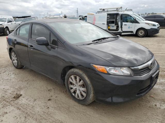 Photo 4 from auction – 2012 HONDA CIVIC LX with VIN 19XFB2F51CE056902
