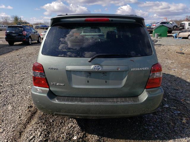 Photo 6 from auction – 2007 TOYOTA HIGHLANDER with VIN JTEHP21A070203493