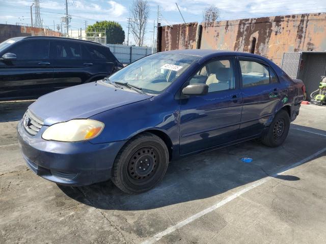 TOYOTA COROLLA CE 2003 with VIN JTDBR32E330043387 - Photo from auction
