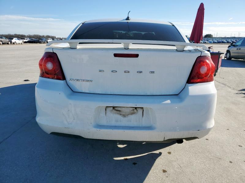 Photo 6 from auction – 2012 DODGE AVENGER SX with VIN 1C3CDZCB1CN133297