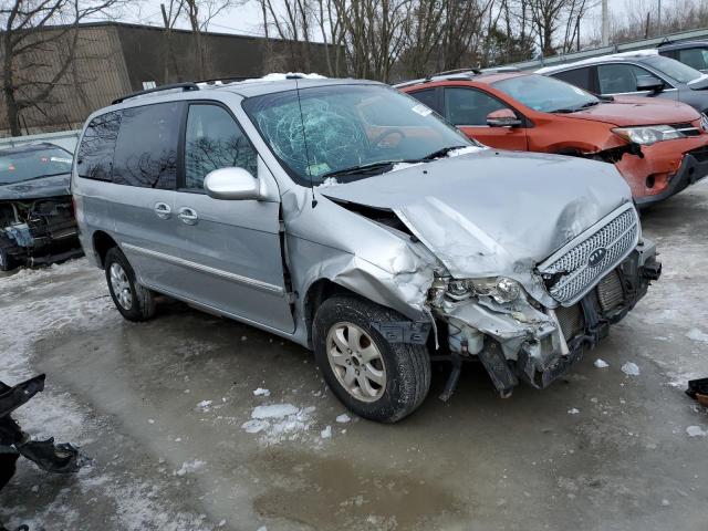 Photo 4 from auction – 2005 KIA SEDONA EX with VIN KNDUP132656639441