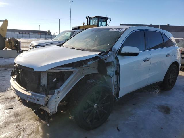 ACURA MDX TECHNO 2016 with VIN 5FRYD4H4XGB507536 - Photo from auction