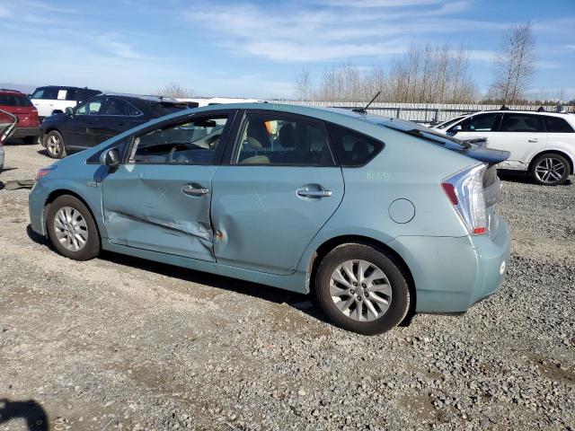 Photo 2 from auction – 2015 TOYOTA PRIUS PLUG with VIN JTDKN3DP6F3073934