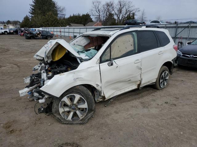 SUBARU FORESTER 2 2017 with VIN JF2SJAEC0HH592111 - Photo from auction