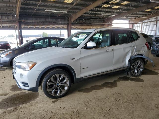 BMW X3 XDRIVE2 2016 with VIN 5UXWX9C58G0D83957 - Photo from auction