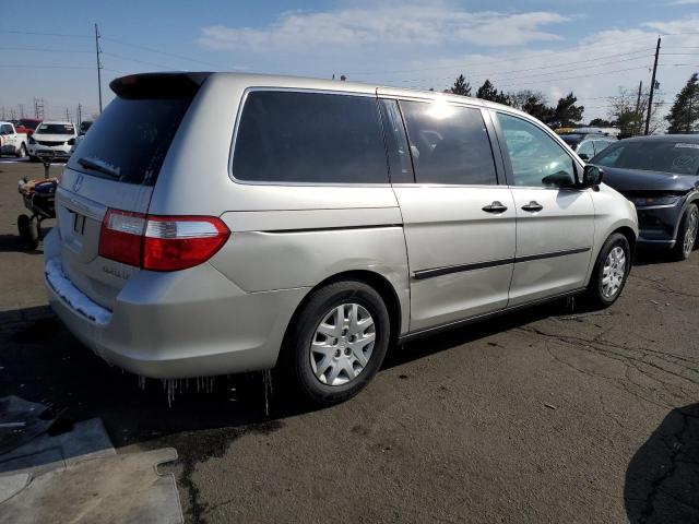 Photo 3 from auction – 2006 HONDA ODYSSEY LX with VIN 5FNRL38286B045963