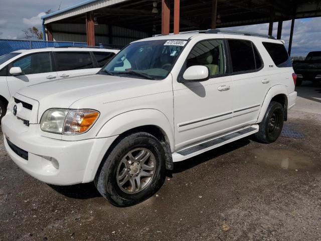 TOYOTA SEQUOIA SR 2007 with VIN 5TDZT34A87S288845 - Photo from auction
