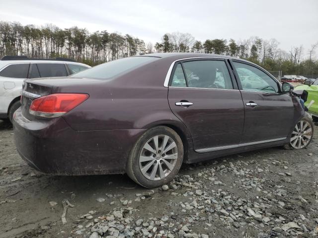 Photo 3 from auction – 2011 TOYOTA AVALON BAS with VIN 4T1BK3DB3BU396092