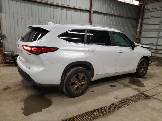 Photo 3 from auction – 2023 TOYOTA HIGHLANDER with VIN 5TDABRCH7PS586904