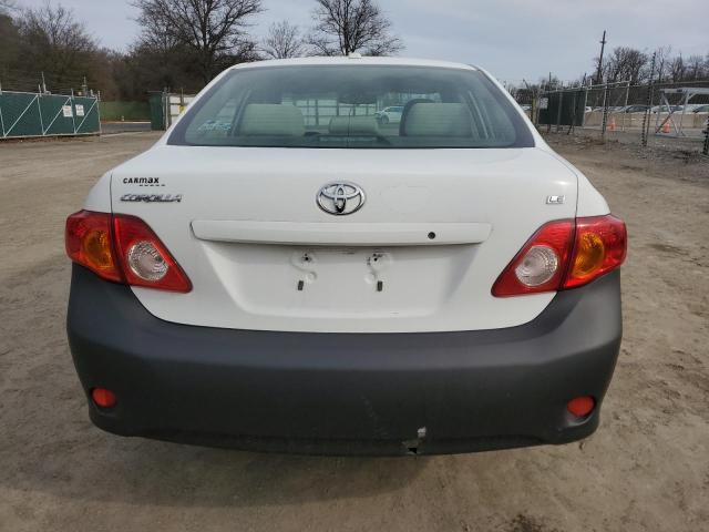 Photo 6 from auction – 2009 TOYOTA COROLLA BA with VIN JTDBL40E999093189