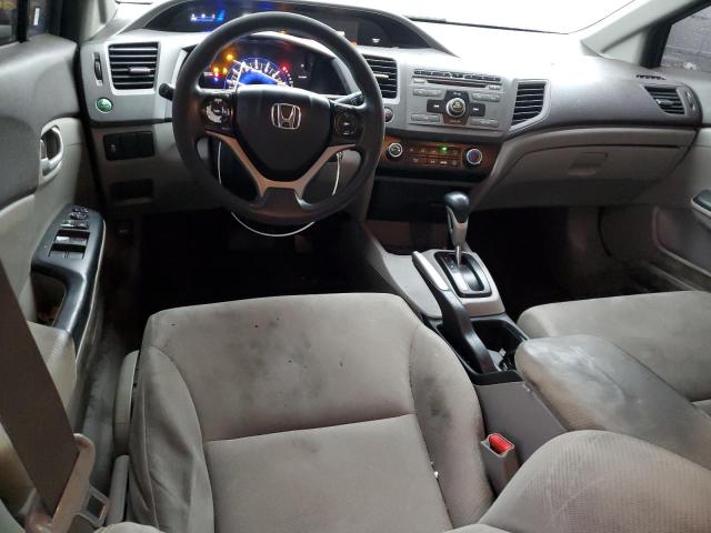 Photo 8 from auction – 2012 HONDA CIVIC LX with VIN 19XFB2F54CE054836
